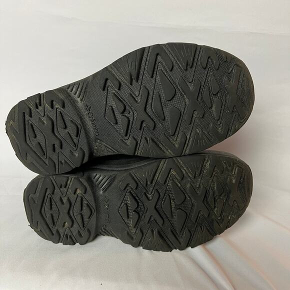 Columbia Black Winter Bugaboot Plus Omni-Heat Boots Unisex Youth Size 4 - Picture 4 of 9